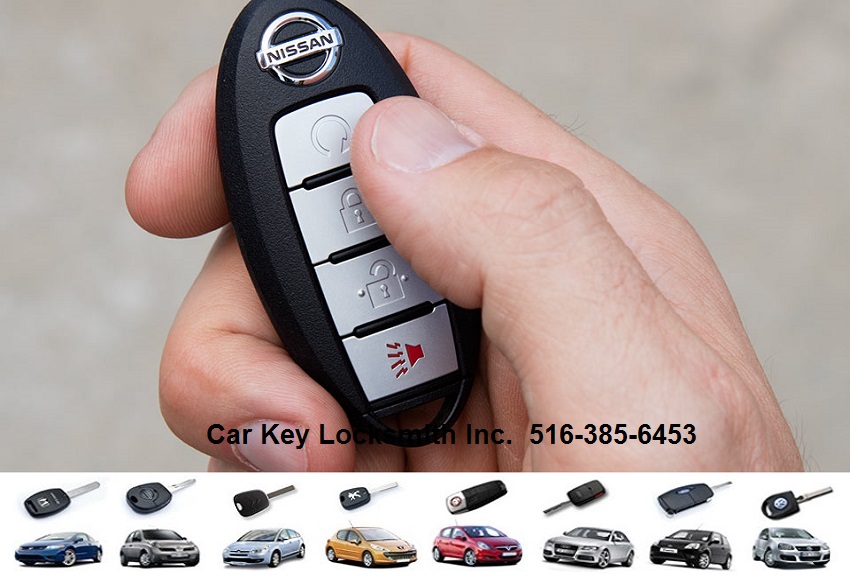 Nissan - Infiniti Smart key replacement JFK NY.