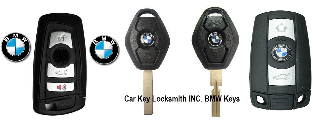 BMW Car Key Duplication Cut 516-385-6453 , BMW Smart Key Replacement All BMW Intelligent Proximity Key Copy 