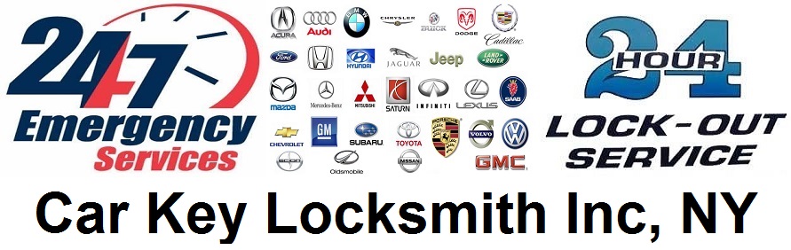 Car Key Locksmith , 24 hour emergency car key lockout JFK AirPort Queens New York