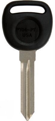 GM PK3 Z Keyway Transponder Key PT04-PT