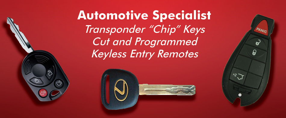 Auto KEY replacement NYC
