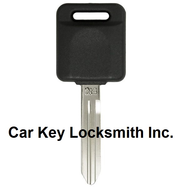 Nissan Inifiniti NI04T Transponder Key K-NI04