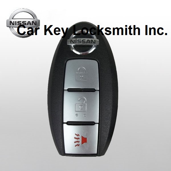 Nissan Murano 2005-2006-2007-2008 Proximity 3-Button FCC ID KBRTN001